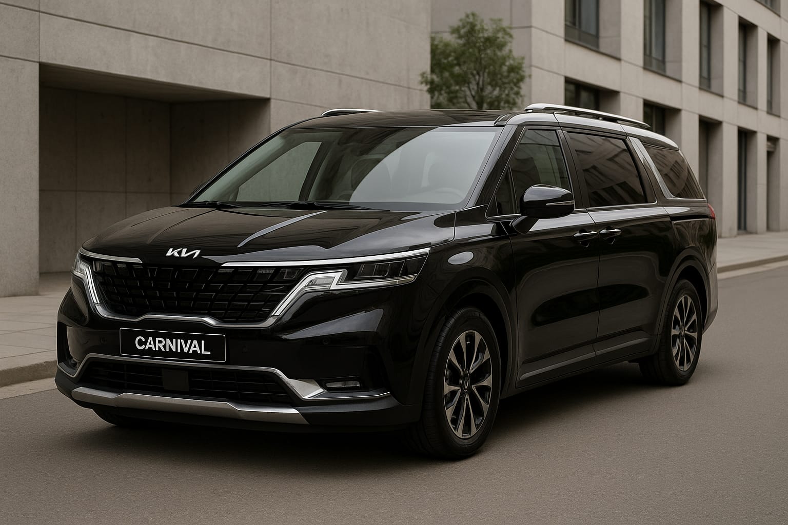 PM Transfers Kia airport transfer car