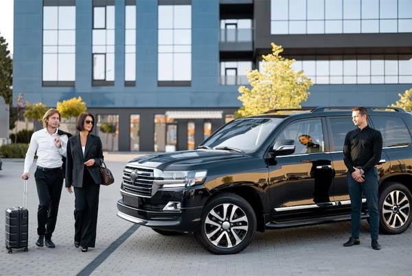luxury car transfers Gold Coast