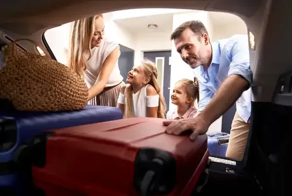 family airport transfer Gold Coast
