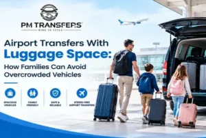 Airport Transfers With Luggage Space: How Families Can Avoid Overcrowded Vehicles