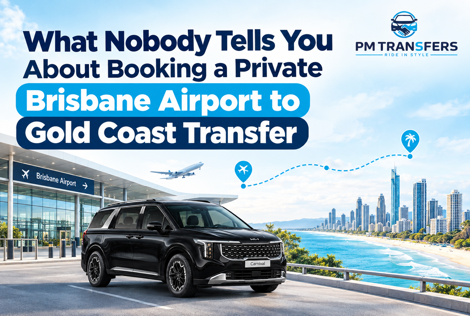 Private transfer brisbane airport to gold coast