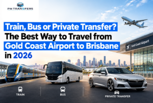 Train, Bus or Private Transfer? The Best Way to Travel from Gold Coast Airport to Brisbane in 2026