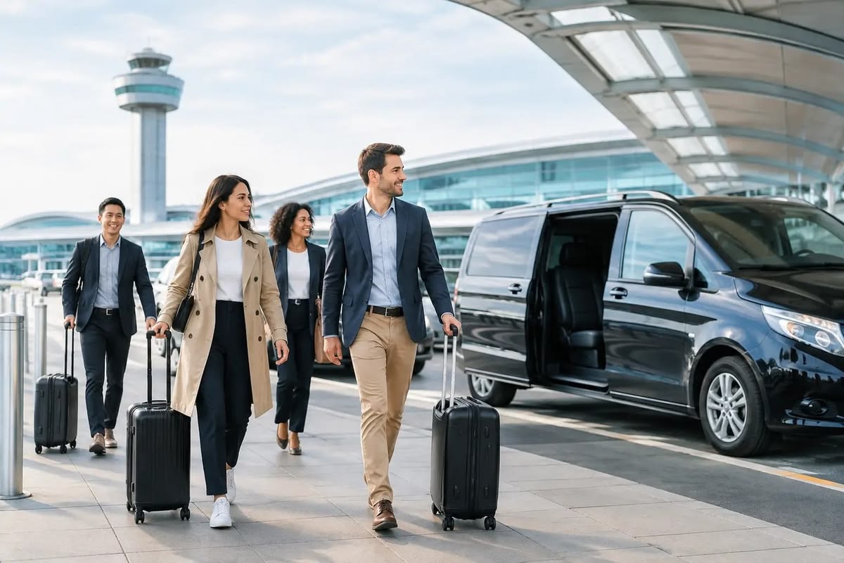 Byron Bay to Brisbane Airport Transfer