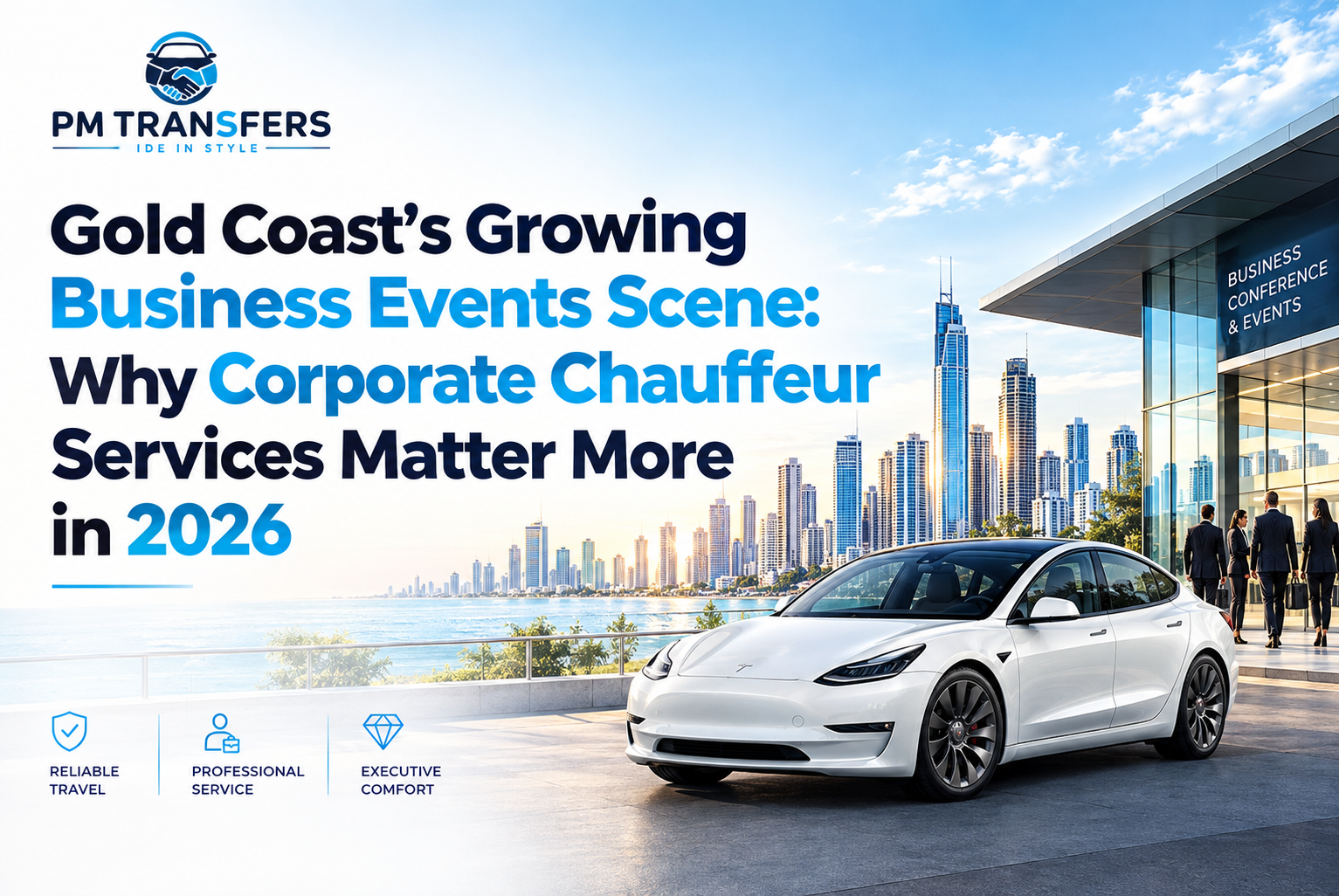 Gold Coast Corporate Chauffeur Services